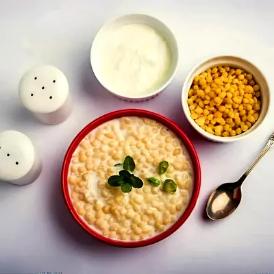 Boondi Raita at Mustard Food Court, HSR Layout