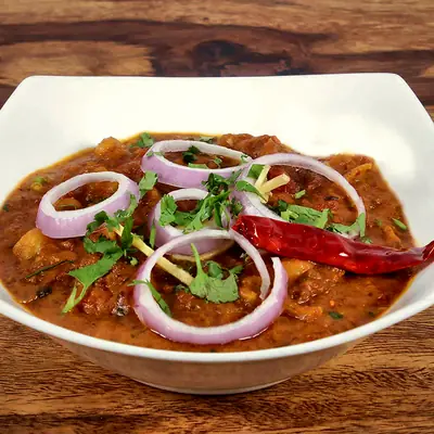 Chana Masala at Mustard Food Court, HSR Layout