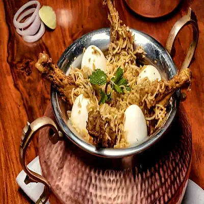 Chicken Biryani Family Pack (serves 4–5) at Mustard Food Court, HSR Layout