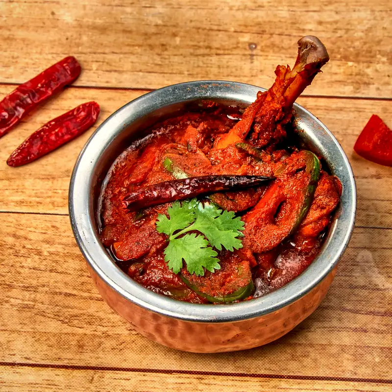 Chicken Kolhapuri at Mustard Food Court, HSR Layout