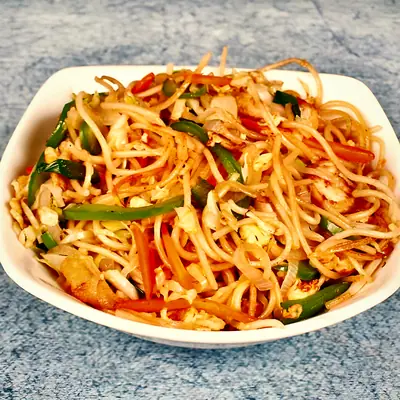 Chicken Noodles at Mustard Food Court, HSR Layout