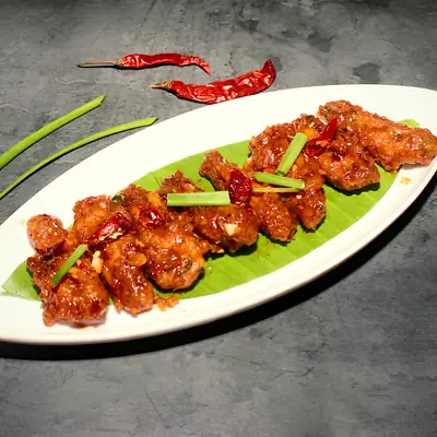 Chicken Wings (8 Pcs) at Mustard Food Court, HSR Layout