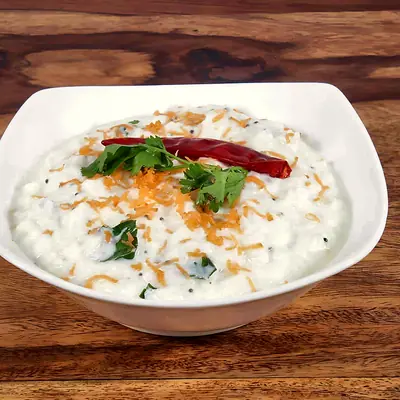 Curd Rice at Mustard Food Court, HSR Layout