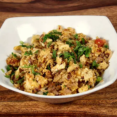 Egg Bhurji (3 Eggs) at Mustard Food Court, HSR Layout