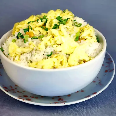 Egg Fried Rice (2 Eggs) at Mustard Food Court, HSR Layout