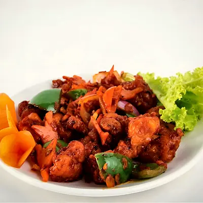 Ginger Chicken at Mustard Food Court, HSR Layout