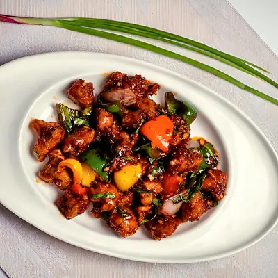 Gobi Chilli at Mustard Food Court, HSR Layout