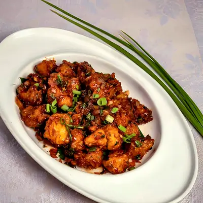 Gobi Manchurian at Mustard Food Court, HSR Layout