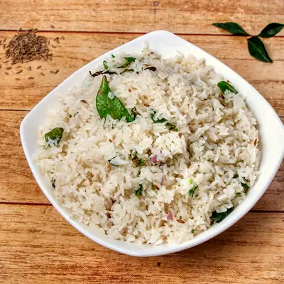 Jeera Rice at Mustard Food Court, HSR Layout