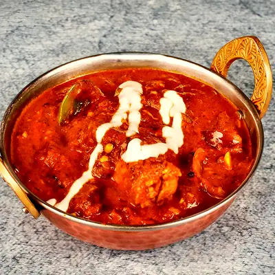 Kadai Chicken at Mustard Food Court, HSR Layout
