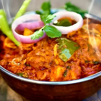 Kadai Paneer at Mustard Food Court, HSR Layout