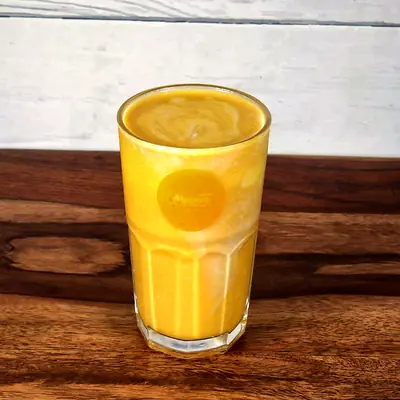 Mango Lassi at Mustard Food Court, HSR Layout