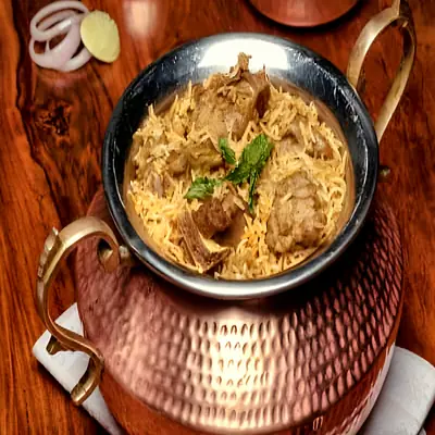 Mutton Biryani Family Pack (serves 4–5) at Mustard Food Court, HSR Layout