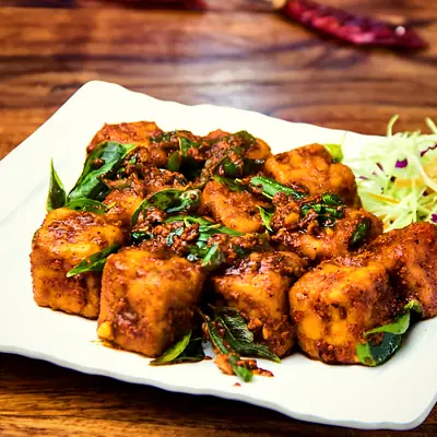 Paneer 65 at Mustard Food Court, HSR Layout
