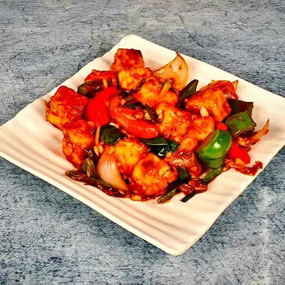 Paneer Chilli at Mustard Food Court, HSR Layout
