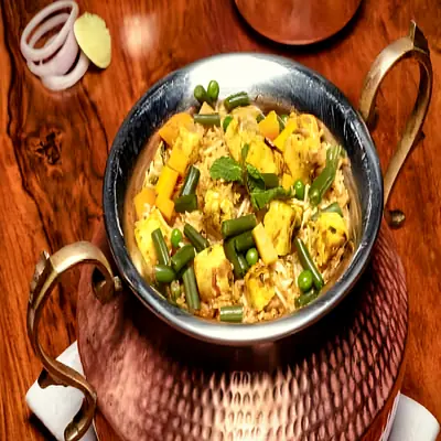 Veg Biryani Family Pack (serves 4–5) at Mustard Food Court, HSR Layout