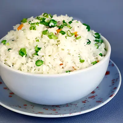 Veg Fried Rice at Mustard Food Court, HSR Layout