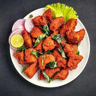 Chicken Kebab (Boneless) at Mustard Food Court, HSR Layout