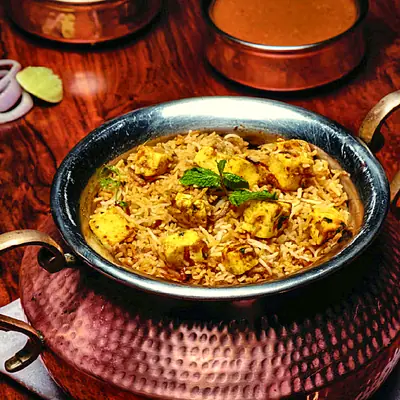 Paneer Biryani Family Pack (serves 4–5) at Mustard Food Court, HSR Layout