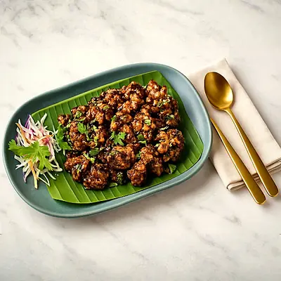 Mushroom Hot Pepper at Mustard Food Court, HSR Layout