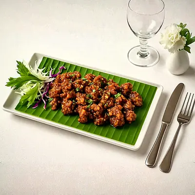 Mushroom Manchurian at Mustard Food Court, HSR Layout