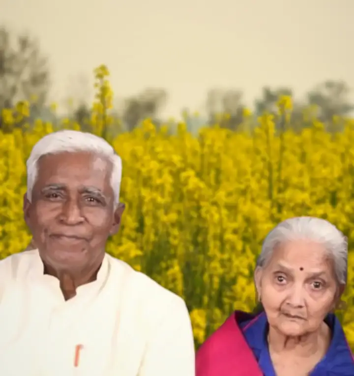 Our Nanaji and Naniji