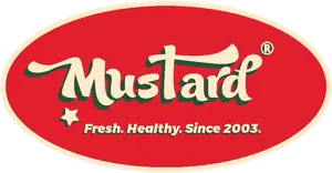 Mustard logo: Fresh. Healthy. Since 2003.